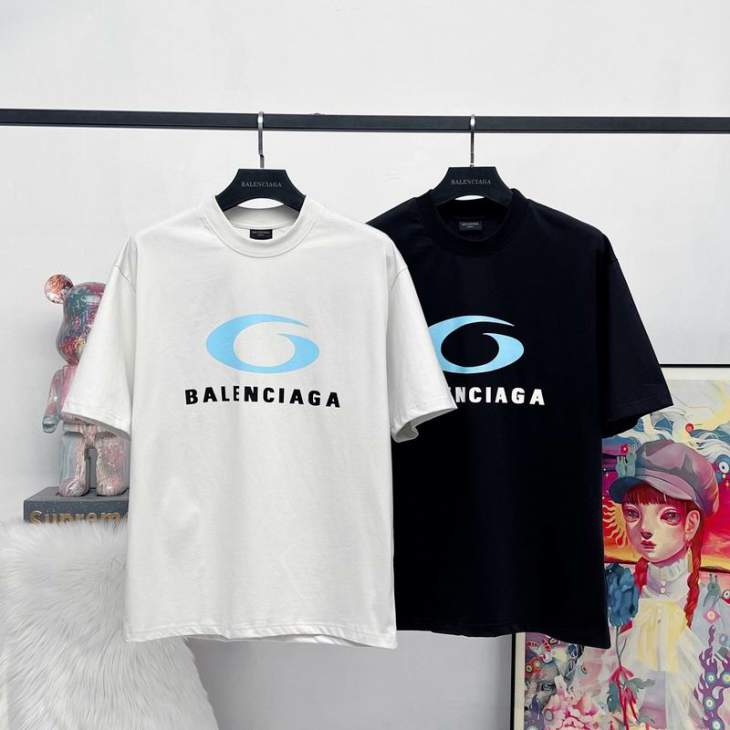 Picture of Balenciaga T Shirts Short _SKUBalenciagaS-XLhgntxMK1621601